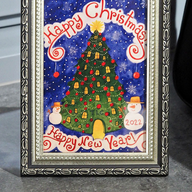 Авторская открытка '22 - Люминография - luminografia.ru