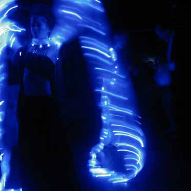 Виктор Борисов художник люминограф член СХ России живописец