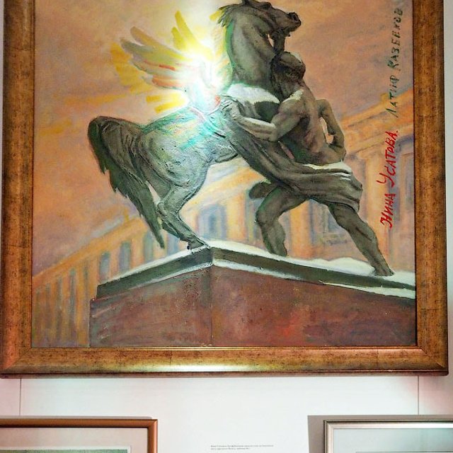 Фантазии в стиле Гофмана - Люминография - luminografia.ru