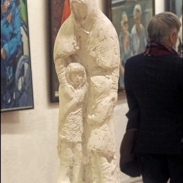 ПОДВИГУ БЛОКАДНОГО ЛЕНИНГРАДА - Люминография - luminografia.ru