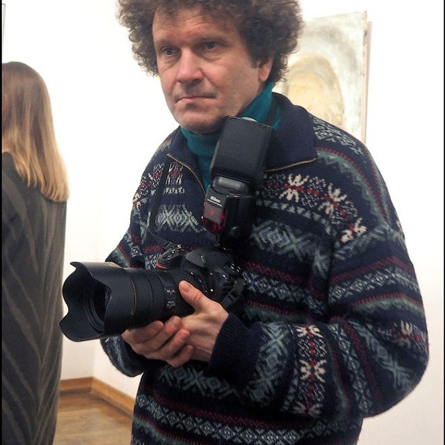 Александр Некрасов. - Люминография - luminografia.ru