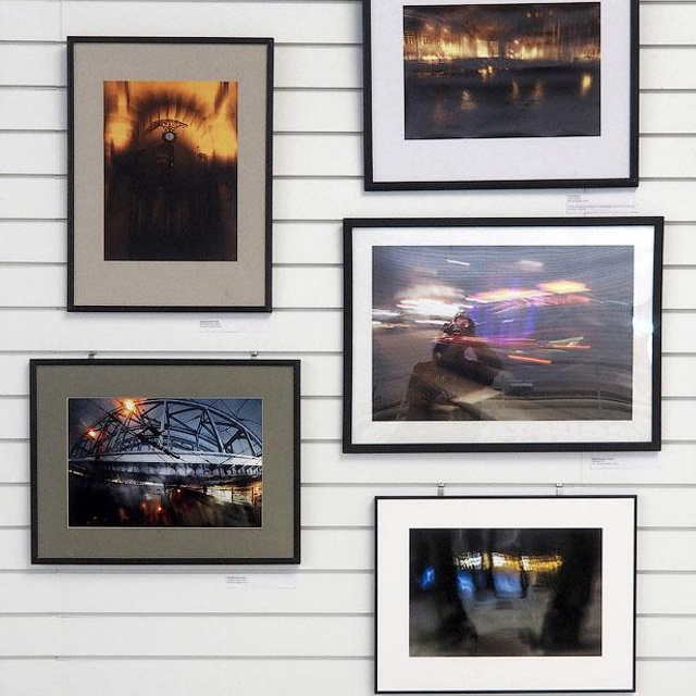 СВЕТО-ПЛАСТИКА НОЧИ - Люминография - Luminografia.ru