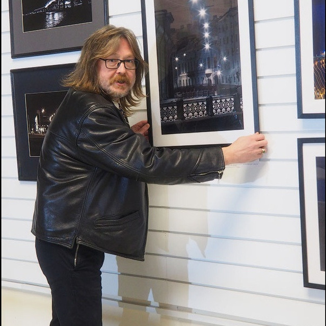 СВЕТО-ПЛАСТИКА НОЧИ - Люминография - Luminografia.ru