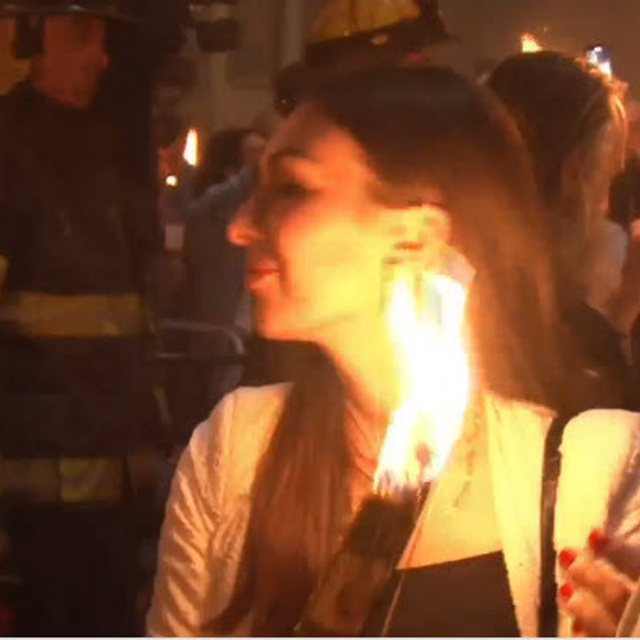 Благодатный огонь '22 - Люминография - luminografia.ru