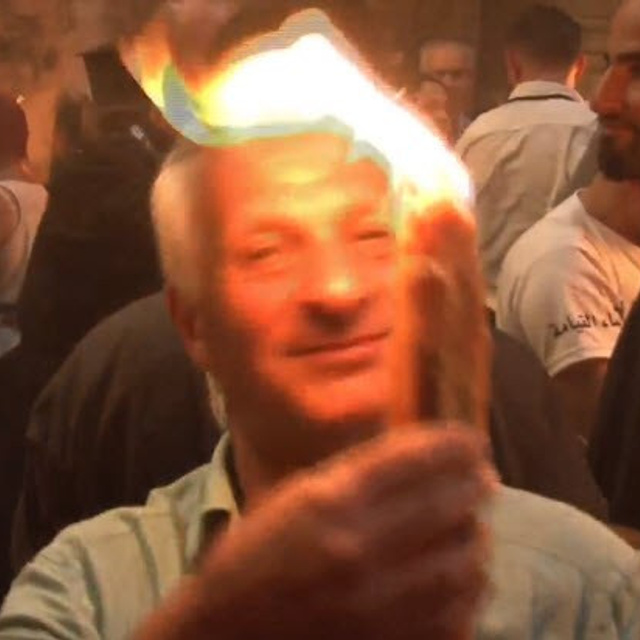 Благодатный огонь '22 - Люминография - luminografia.ru