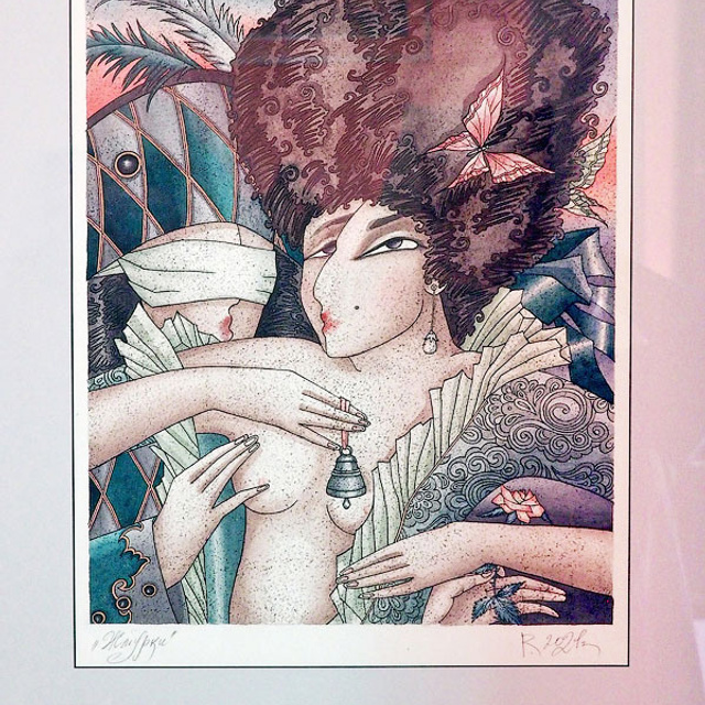 Фантазии в стиле Гофмана - Люминография - luminografia.ru