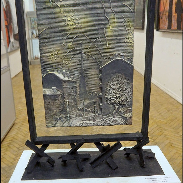 ПОДВИГУ БЛОКАДНОГО ЛЕНИНГРАДА - Люминография - luminografia.ru