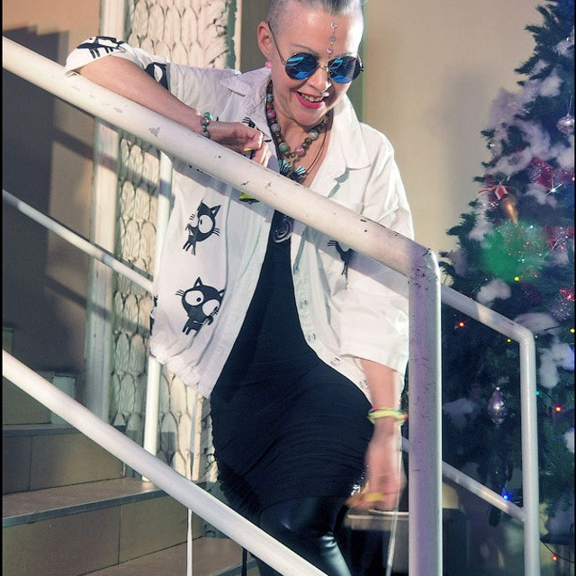 Люминографический карнавал новый год выставка маске-рад