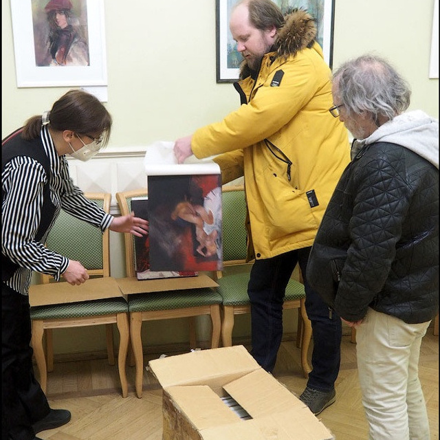 Клим Ли. Памяти Мастера - Люминография - luminografia.ru