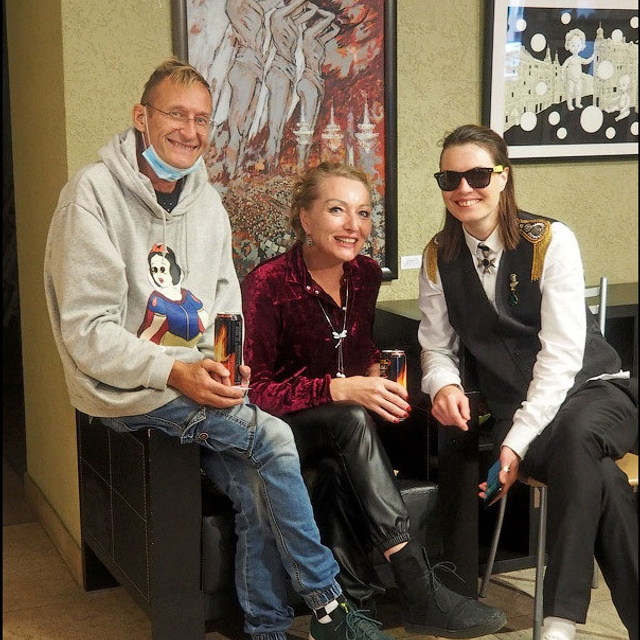 Открытие 29 Международного - Люминография - luminografia.ru