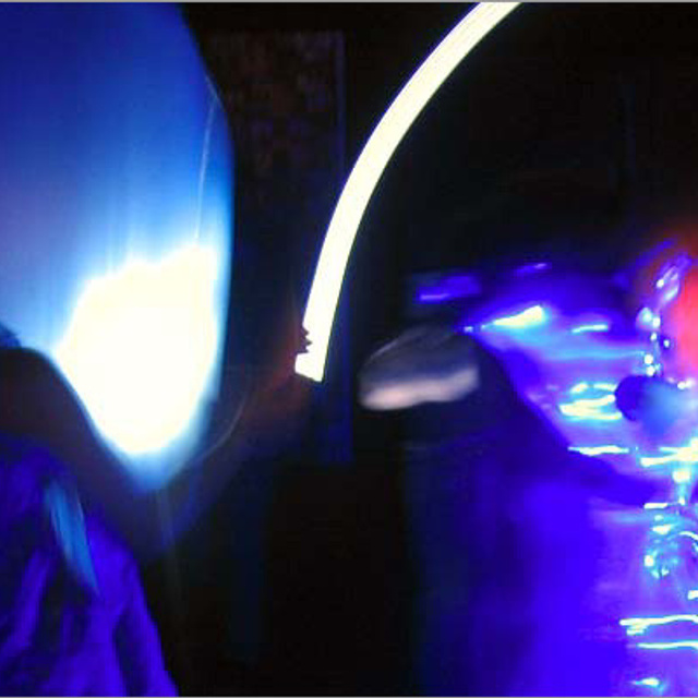 Виктор Борисов художник люминограф член СХ России живописец