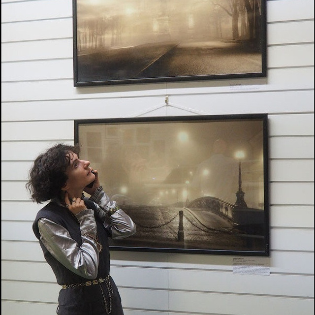 СВЕТО-ПЛАСТИКА НОЧИ - Люминография - Luminografia.ru