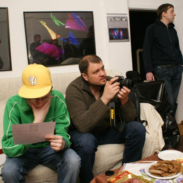 СВЕТОВИДЕНИЕ '09 - Люминография - luminografia.ru