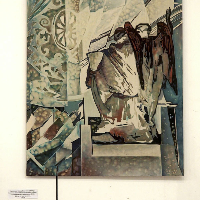 ПОДВИГУ БЛОКАДНОГО ЛЕНИНГРАДА - Люминография - luminografia.ru