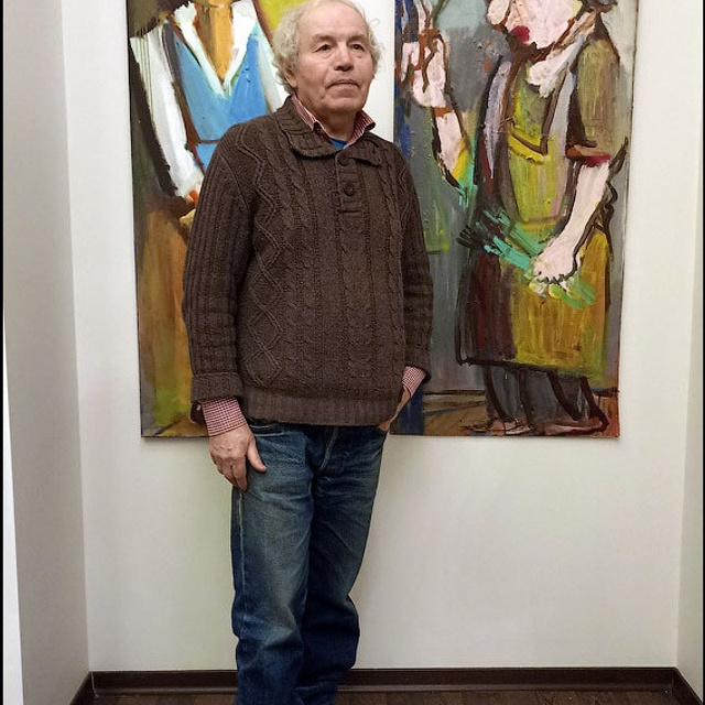 Арон Зинштейн, живописец и график, Aron Zinshtein,