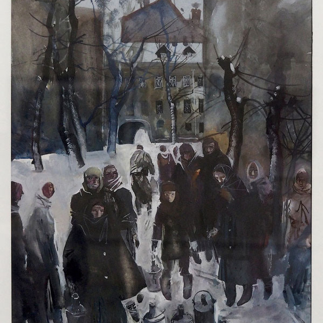 Клим Ли. Памяти Мастера - Люминография - luminografia.ru