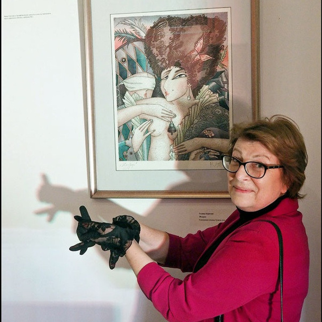 Фантазии в стиле Гофмана - Люминография - luminografia.ru