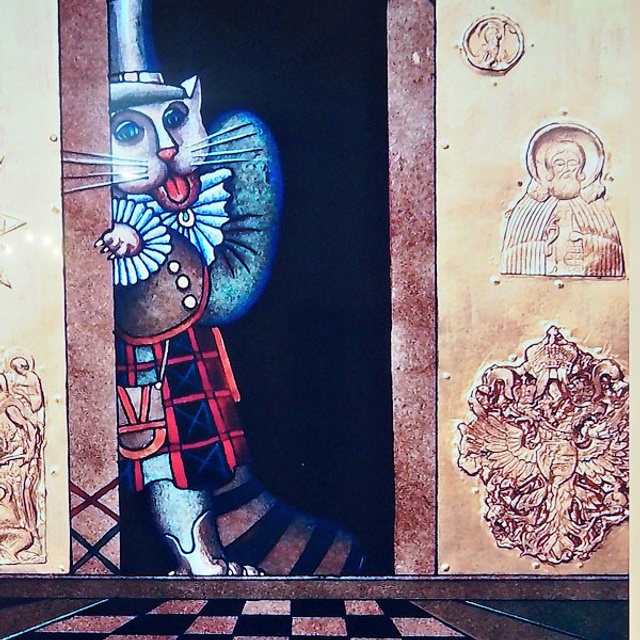 АНЯ В СТРАНЕ ЧУДЕС - Люминография - luminografia.ru