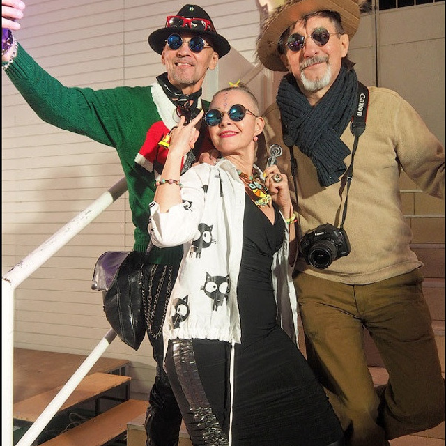 Люминографический карнавал новый год выставка маске-рад