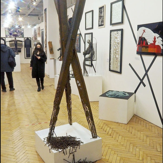 ПОДВИГУ БЛОКАДНОГО ЛЕНИНГРАДА - Люминография - luminografia.ru