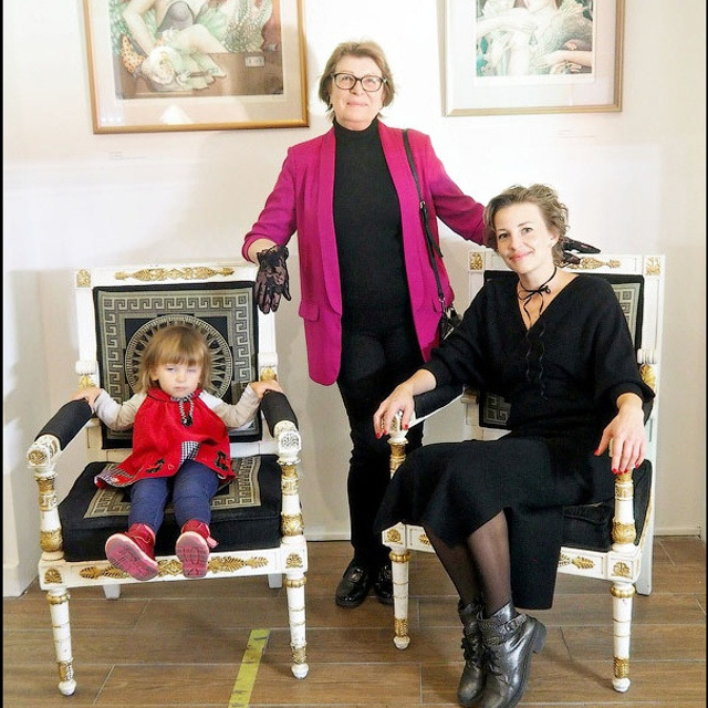 Фантазии в стиле Гофмана - Люминография - luminografia.ru