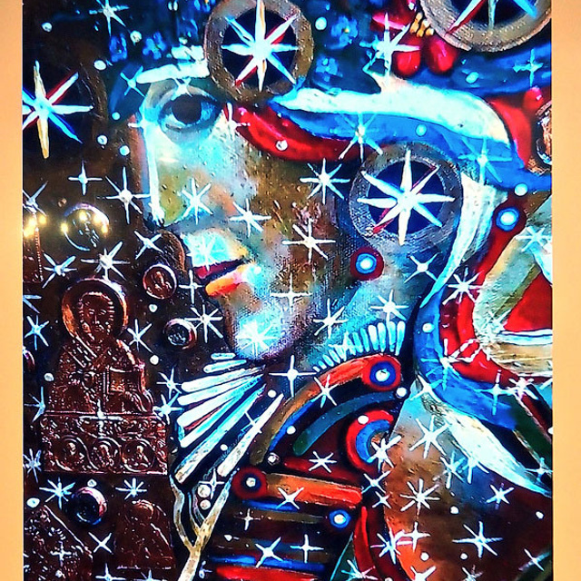 АНЯ В СТРАНЕ ЧУДЕС - Люминография - luminografia.ru