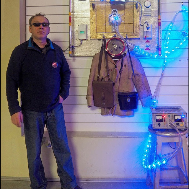 Люминографический карнавал новый год выставка маске-рад