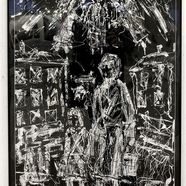 ПОДВИГУ БЛОКАДНОГО ЛЕНИНГРАДА - Люминография - luminografia.ru