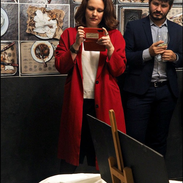 Анна Гофман - Люминография - luminografia.ru