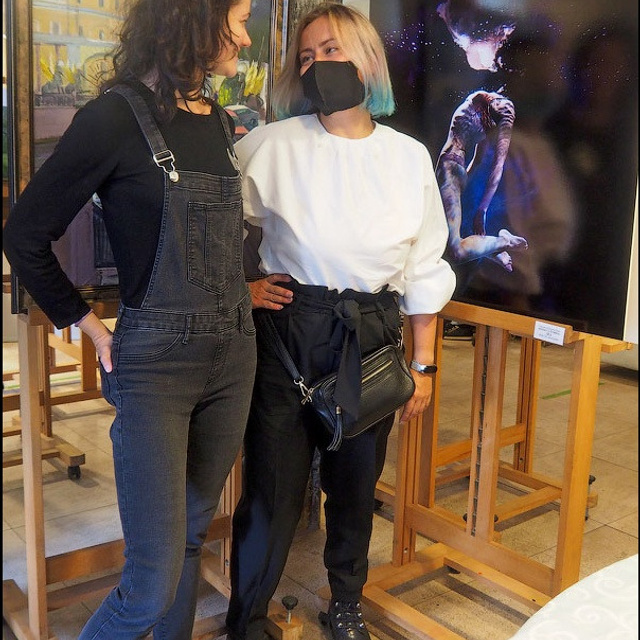 Открытие 29 Международного - Люминография - luminografia.ru