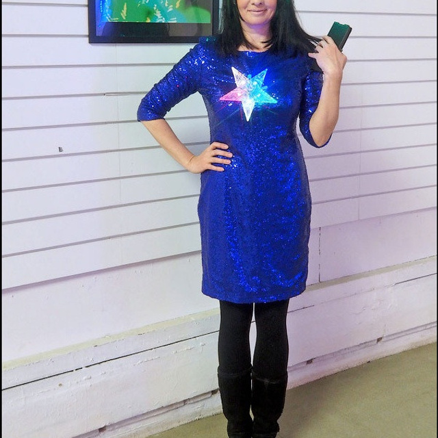 Люминографический карнавал новый год выставка маске-рад