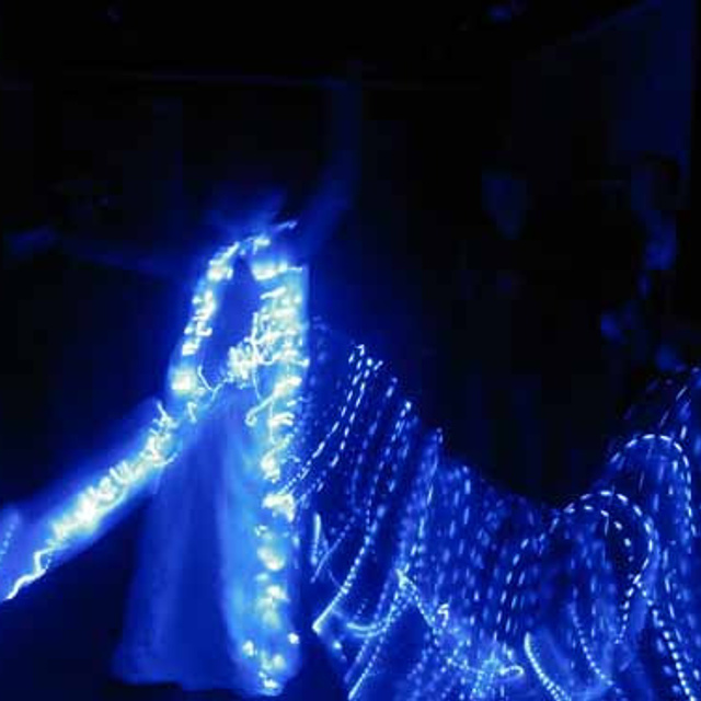 Виктор Борисов художник люминограф член СХ России живописец