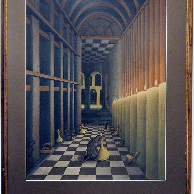 Фантазии в стиле Гофмана - Люминография - luminografia.ru