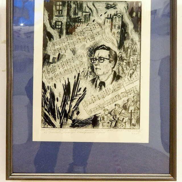 ПОДВИГУ БЛОКАДНОГО ЛЕНИНГРАДА - Люминография - luminografia.ru