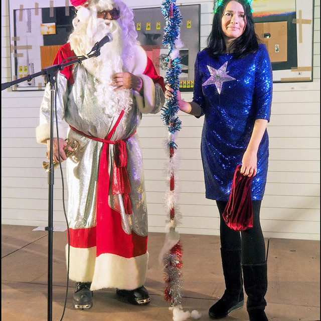 Люминографический карнавал новый год выставка маске-рад