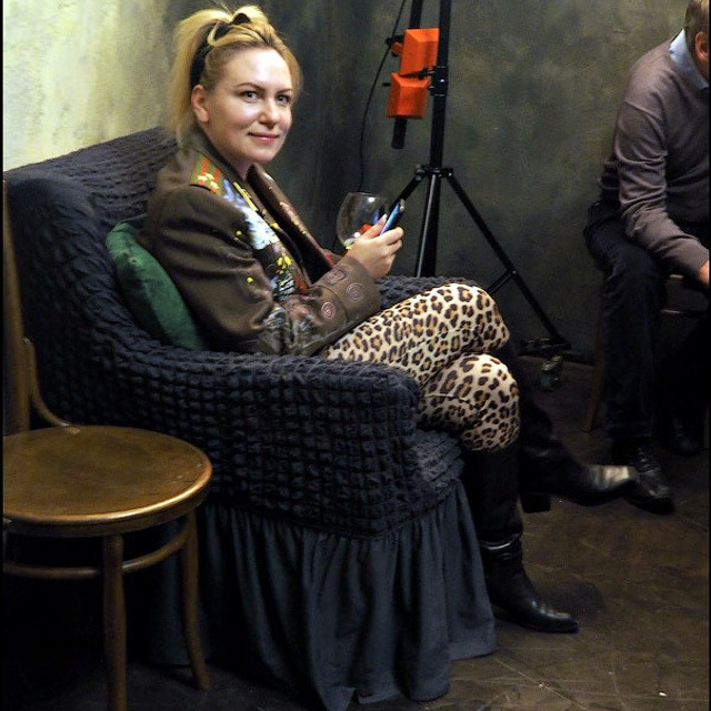 Анна Гофман - Люминография - luminografia.ru