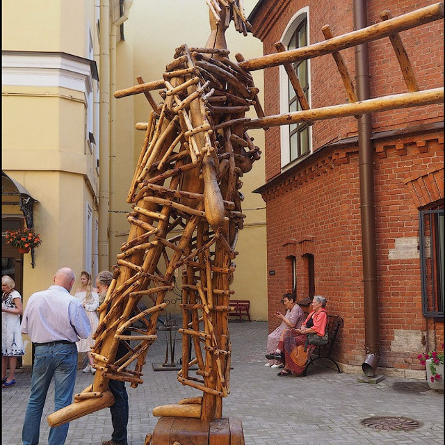 Олег Жогин «Метаморфозы» - Люминография - luminografia.ru