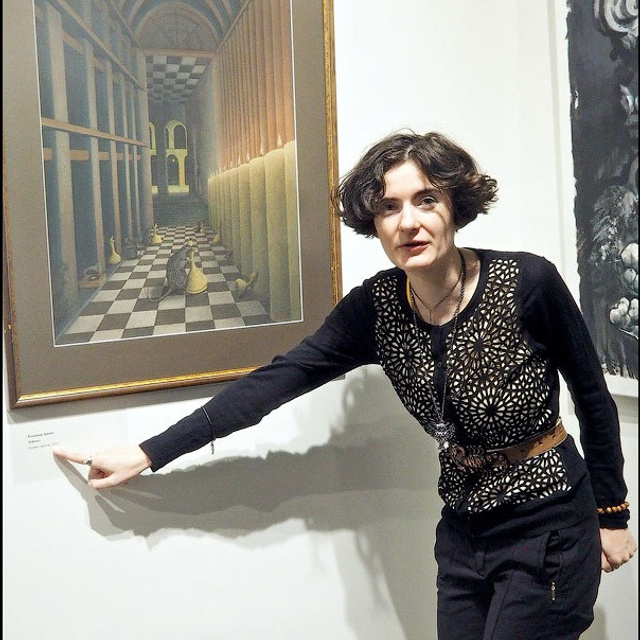 Фантазии в стиле Гофмана - Люминография - luminografia.ru