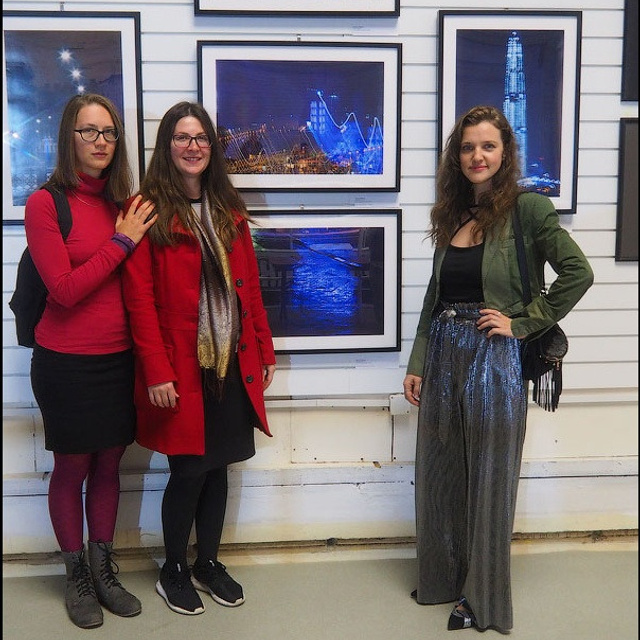 СВЕТО-ПЛАСТИКА НОЧИ - Люминография - Luminografia.ru