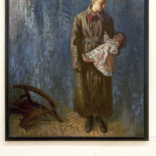 ПОДВИГУ БЛОКАДНОГО ЛЕНИНГРАДА - Люминография - luminografia.ru