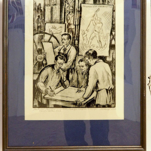 ПОДВИГУ БЛОКАДНОГО ЛЕНИНГРАДА - Люминография - luminografia.ru