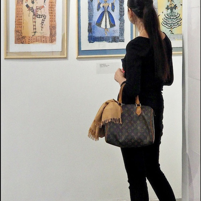 Фантазии в стиле Гофмана - Люминография - luminografia.ru