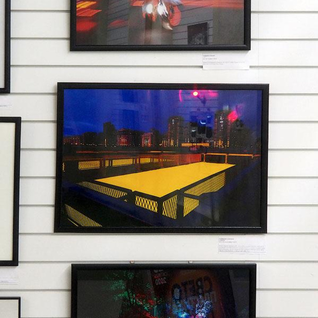 СВЕТО-ПЛАСТИКА НОЧИ - Люминография - Luminografia.ru