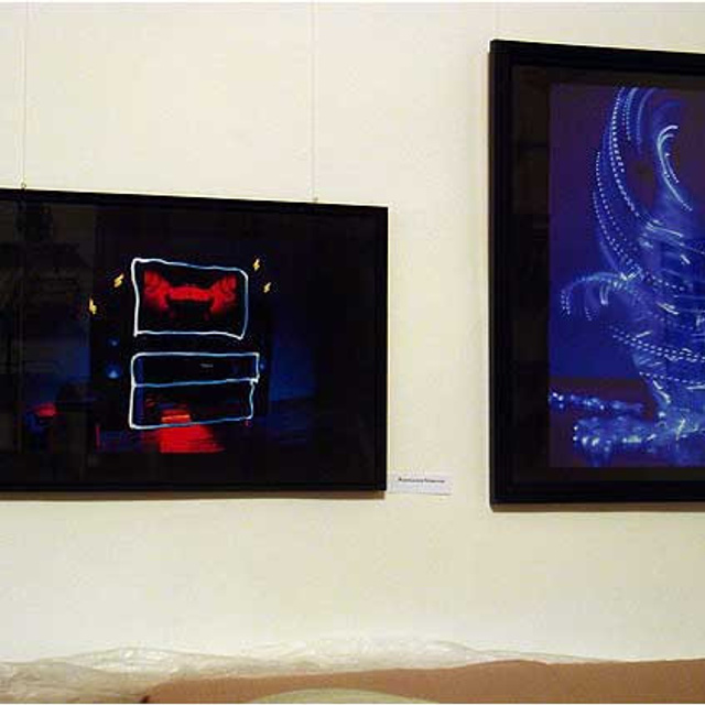 СВЕТОВИДЕНИЕ '09 - Люминография - luminografia.ru