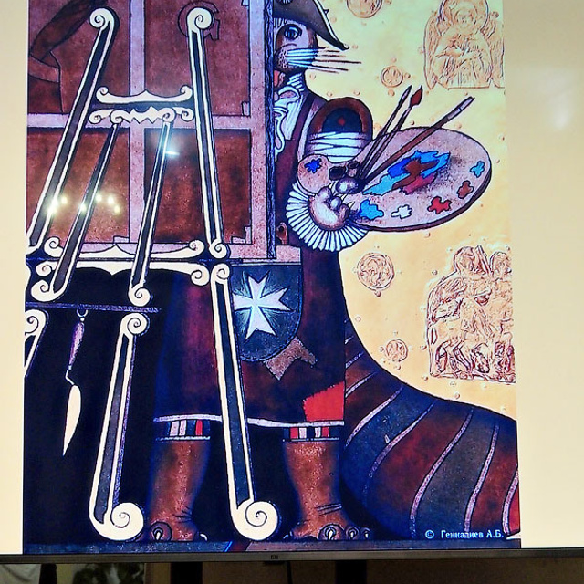 АНЯ В СТРАНЕ ЧУДЕС - Люминография - luminografia.ru