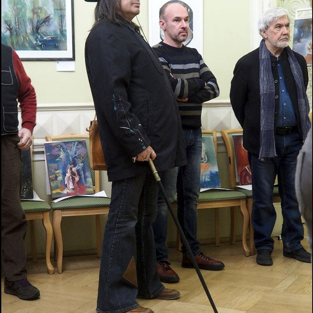 Клим Ли. Памяти Мастера - Люминография - luminografia.ru