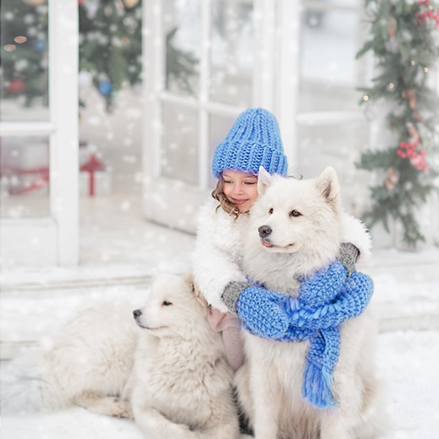 Анечка Павага (Зима). Фотограф в Санкт-Петербурге Наталья Прядильщикова