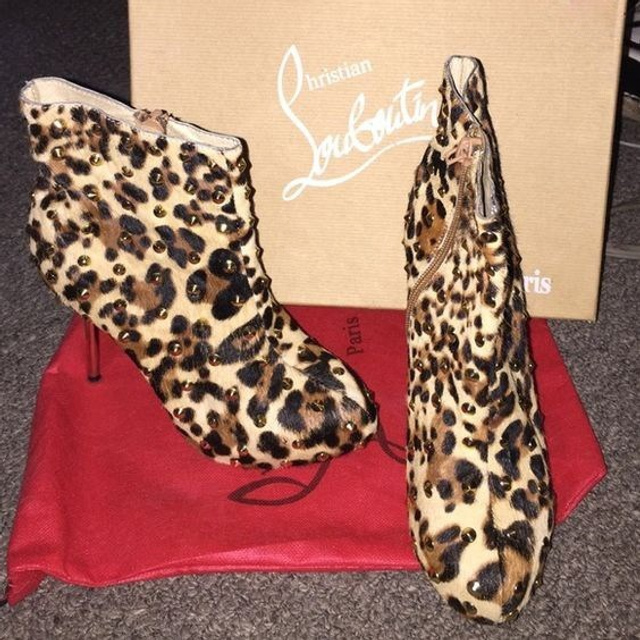 ЛЕОПАРДОБЫЕ БОТФОРТЫ