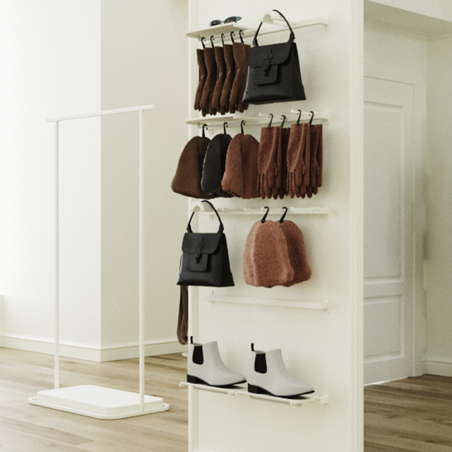 Стрит-ритейл магазин Санкт-Петербургского бренда ONLY ME, 105 м². Дизайн интерьера в Петербурге Ворфаламеева Яна