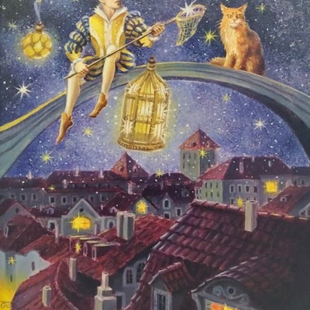 «Ловцы звезд». Artrostragallery.ru